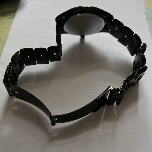 Michael Kors Black Watch - Women’s Mini Slim Runway MK3587 - Picture 6 of 16